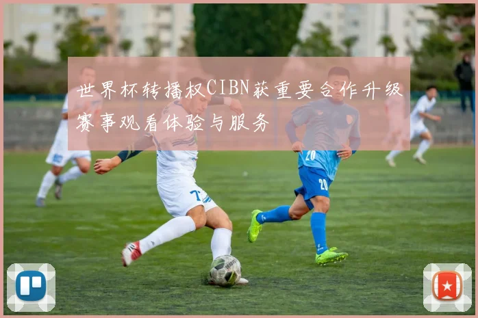 世界杯转播权CIBN获重要合作升级赛事观看体验与服务