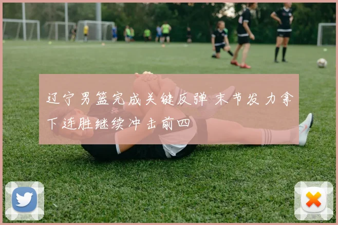 辽宁男篮完成关键反弹 末节发力拿下连胜继续冲击前四