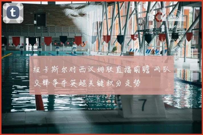 纽卡斯尔对西汉姆联直播前瞻 两队交锋争夺英超关键积分走势