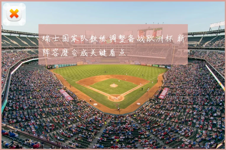 瑞士国家队教练调整备战欧洲杯 新阵容磨合成关键看点